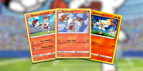 The Most Valuable Scorbunny Cards In Pokemon Tcg