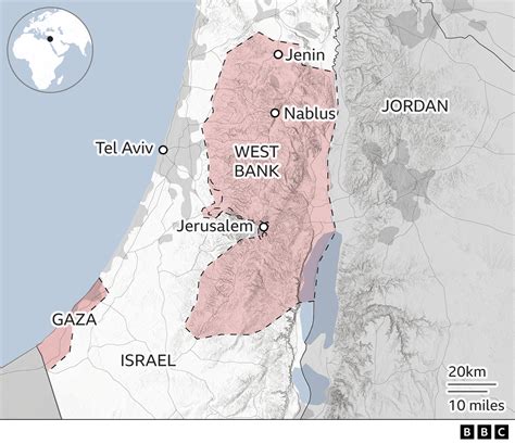 Israeli American Killed In West Bank As Unrest Intensifies Bbc News