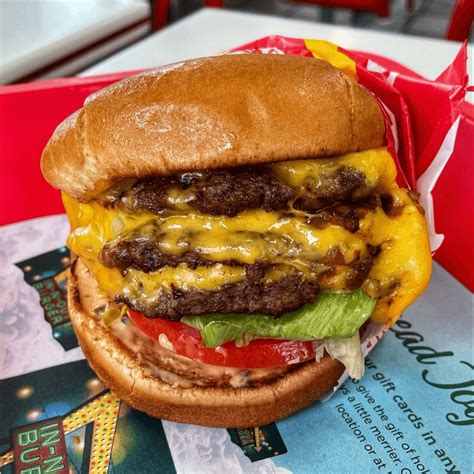 Onion Wrapped Flying Dutchman Burger In N Out Secret Menu