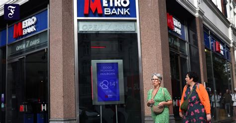 British Metro Bank In Trouble Time News