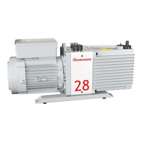 E2M18F EM Oil Sealed Rotary Vane Pump