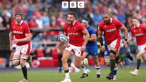 BBC Radio Wales Scrum V S6E34 A Welsh Win