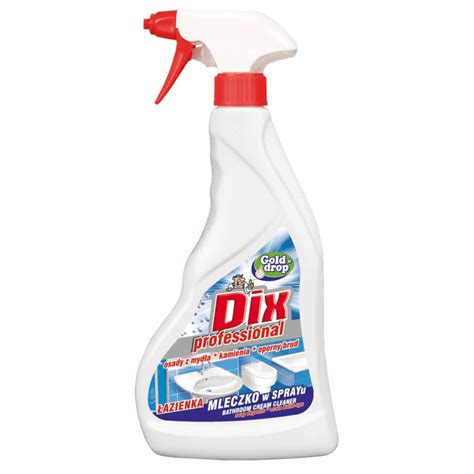 Dix Professional Mleczko Do Łazienki W Sprayu 500ML