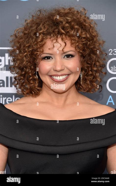 Justina Machado Attends The 23rd Annual Critics Choice Awards At