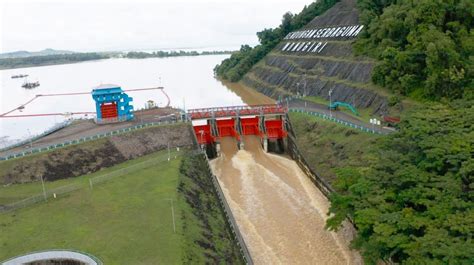 Sungai Bengawan Solo Sempat Ke Level Siaga Begini Kondisi Waduk Gajah