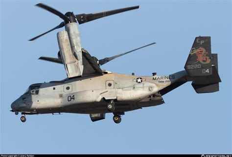 168220 United States Marine Corps Bell Boeing Mv 22b Osprey Photo By