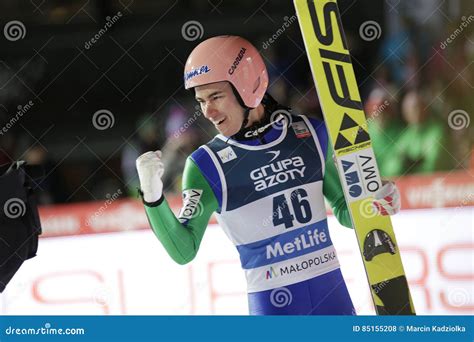 Fis Ski Jumping World Cup In Zakopane Editorial Stock Photo