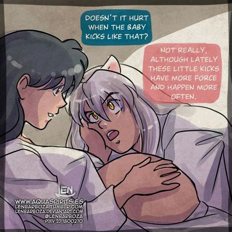 Pin On Anime Inuyasha Funny Anime Pregnant Inuyasha