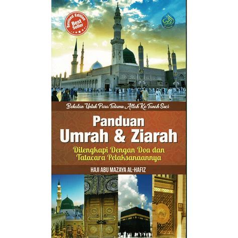 ADM BUKU PANDUAN HAJI UMRAH DAN ZIARAH Shopee Malaysia