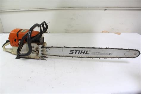 Stihl Ms 660 Chainsaw Property Room