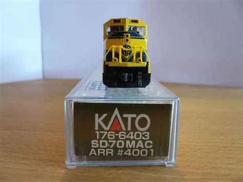 Kato EMD SD70MAC Alaska Railroad Kaufen Auf Ricardo