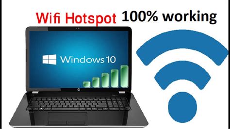 How To Create Wifi Hotspot In Windows 10 Using Command Prompt Without