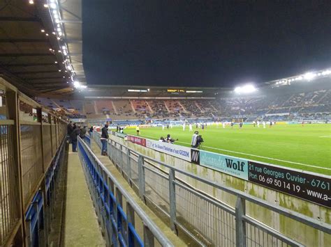 Extreme Football Tourism: FRANCE: RC Strasbourg-Alsace