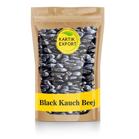 Kartik Export Black Kaunch Beej Konch Seed Mucuna Pruriens Velvet