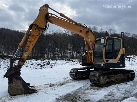 Hyundai Robex Lcr Js Tracked Excavator For Sale Poland