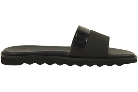 Hugo Boss Men's Delight Slides Sandals Shoes | JoyLot.com