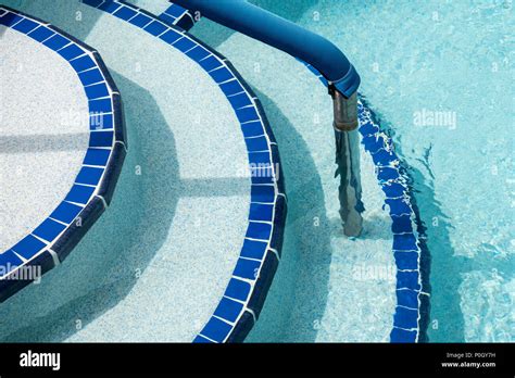 Poolside Whirlpool Hot Tub Central Florida USA Stock Photo Alamy