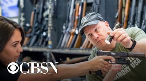 Fbi Background Checks Reveal Surge In Gun Sales Youtube