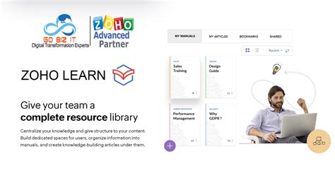 Zoho Learn Go Biz It Awesome Zoho Advanced Partner