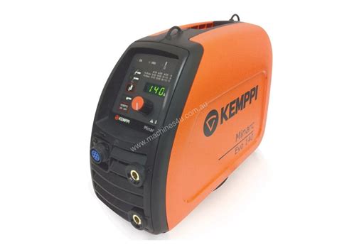 New Kemppi Minarc Evo Au Edition Single Phase Tig Welders In