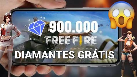 Como Ganhar Diamantes Gratis No Free Fire Youtube