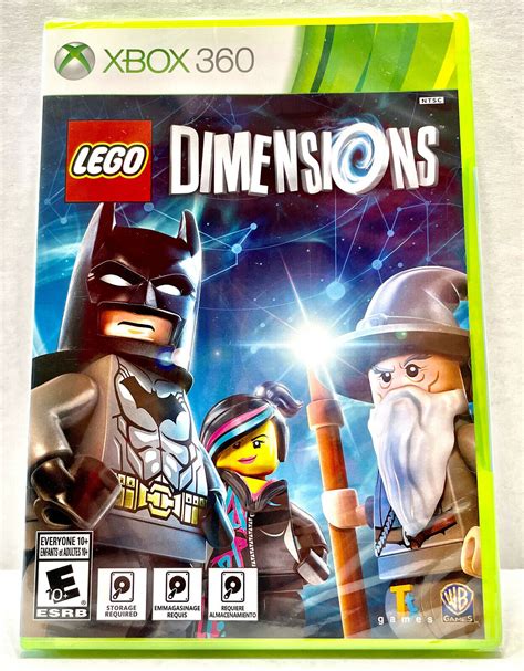 (0) LEGO Dimensions Video Game (XBOX 360) (NISB) | eBay