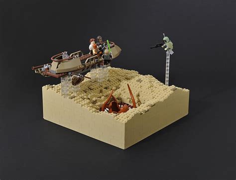 Sarlacc Pit Moc