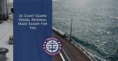 Us Coast Guard Vessel Renewal Made Easier For You