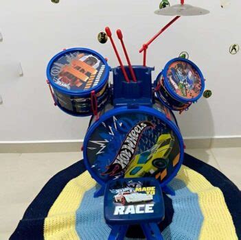 Hot Wheels Bateria Infantil Radical Promotop