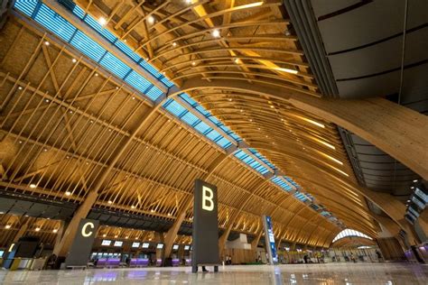 Mactan Cebu International Airport In The Philippines Airport Design Philippine Architecture