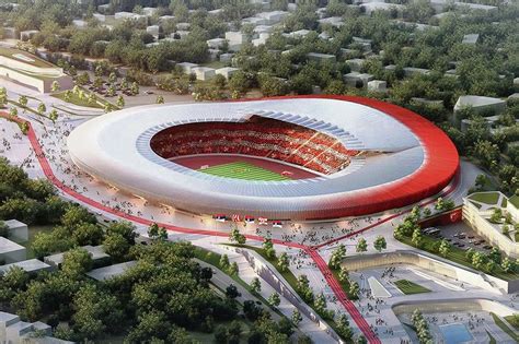 Crvena zvezda pravi novi stadion: Ovo će biti svemirska Marakana ...