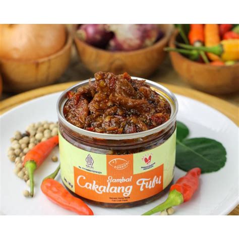 Jual Sambal Cakalang Asap Fufu Manado Cakalang Pampis Pedas Manis