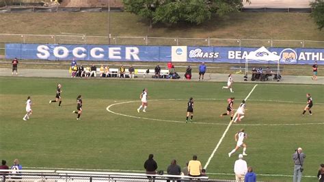 UMass Boston Womens Soccer Vs Wentworth Institute 10 7 14 Highlights