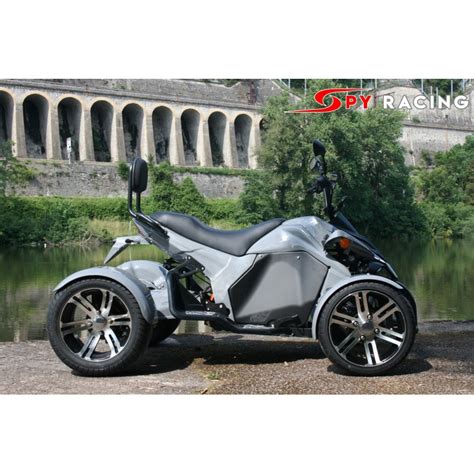 Quad Spy Racing E Electrique Gris Nardo