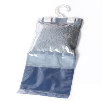 Closet Wardrobe Hanging Dehumidify Bag Calcium Chloride Desiccant Damp