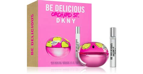 Dkny Be Delicious Orchard Street Gift Set For Women Notino Co Uk