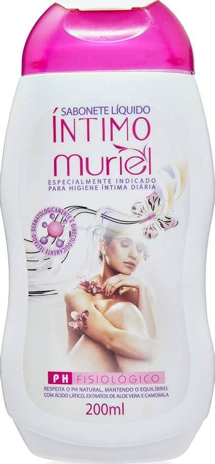 Sabonete Intímo Tradicional Muriel 200ml