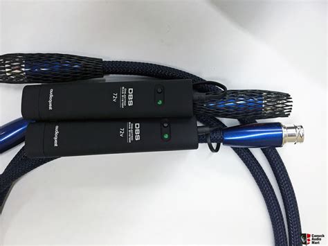 Audioquest Water XLR Balanced Cable 1 Meter With DBS 72v Revised Price