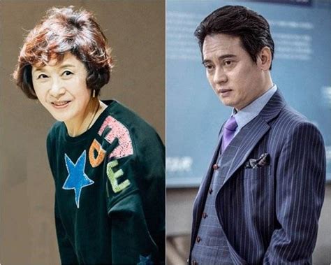 Kim Hye-ok and Kim Byung-ok in 'What's Wrong With Secretary Kim' as ...