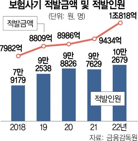 보험사기 적발 금액 1조보험사기방지 특별법 국회 통과 힘받나 서울경제