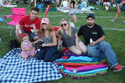 Seen Hamden Independence Day Fireworks 2019