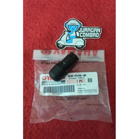 Jual End Grip Balancer Jalu Setang Yamaha Jupiter Z Original 5LM