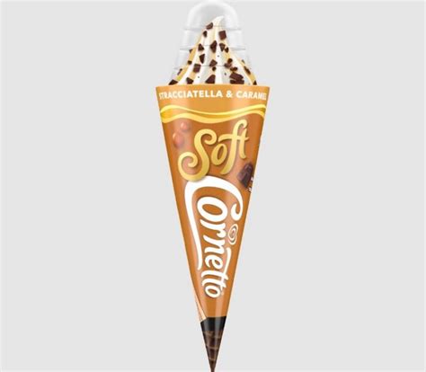 Cornetto Soft Stracciatella And Caramel Mini Market Magazine