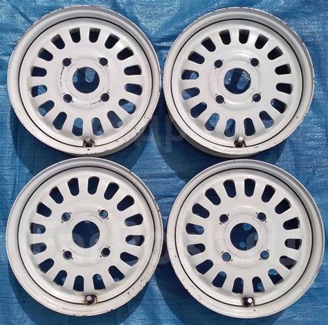 Штампованные диски Honda R12 3.5J 114,3x4 ET +35. 4 шт. Отправка, 12 ...