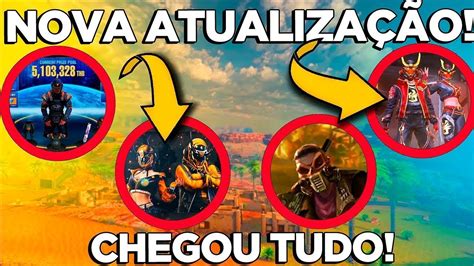 Free Fire Jogando Na Nova Atualiza O Youtube