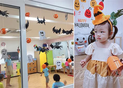 Top 50 mẫu trang trí Halloween trường mầm non đẹp nhất