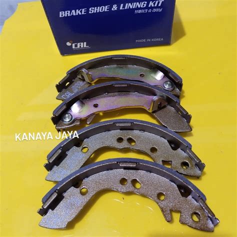 Jual Kampas Rem Belakang Hyundai Accent Bimantara Cakra Set Brake Shoe