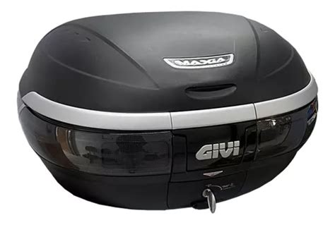 Bau Bauleto Givi Monokey E52 Maxxia 52 Litros Tech Parcelamento Sem