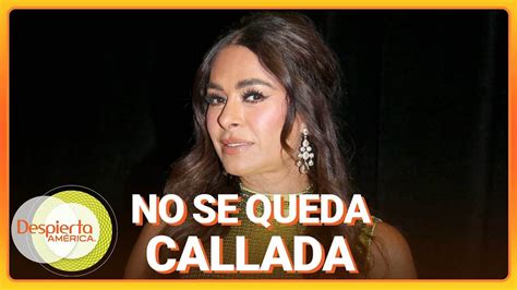 Galilea Montijo Responde A Cr Ticas Por La Fiesta A Su Hijo Despierta