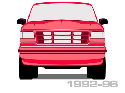1992 1996 Bronco Ford Original Parts